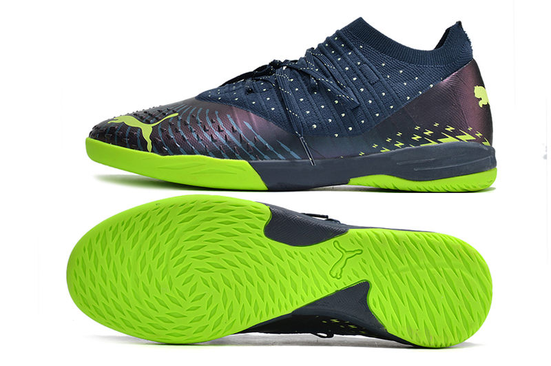 Chuteira futsal Puma Future Z 1.3 Teazer IC- preto