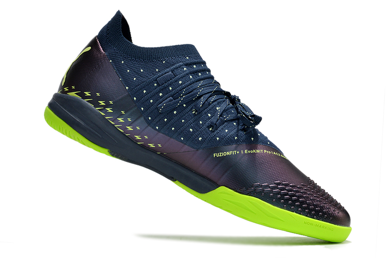 Chuteira futsal Puma Future Z 1.3 Teazer IC- preto