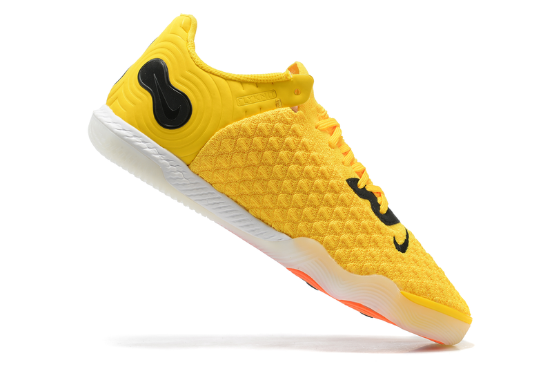 Chuteira futsal Nike Reactgato IC- amarelo