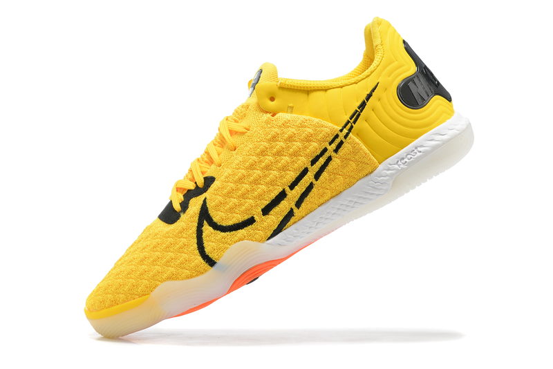 Chuteira futsal Nike Reactgato IC- amarelo