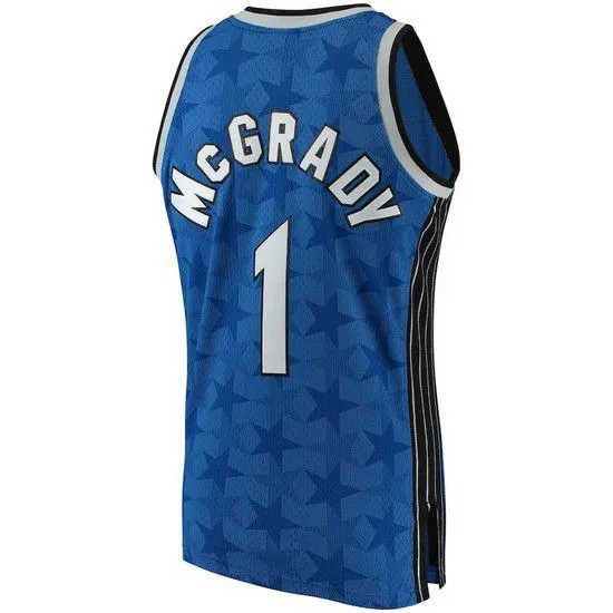 Regata Clássica mitchell E Ness Orlando Magic Swingman-Azul