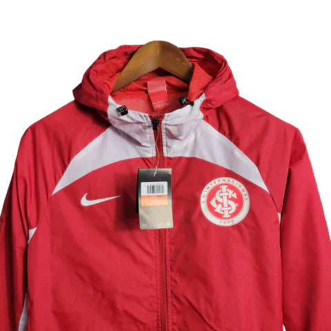 Jaqueta Corta-Vento Internacional 23/24 Masculino Nike - Vermelho