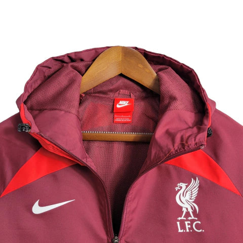 Jaqueta Corta-Vento Liverpool 23/24 Masculino Nike - Vermelho