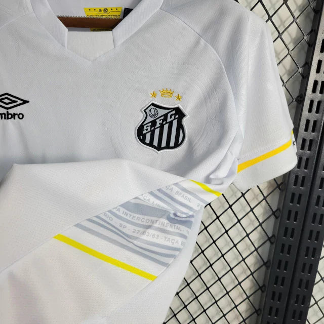 Kit Infantil Umbro santos I - 23/24 - Branco