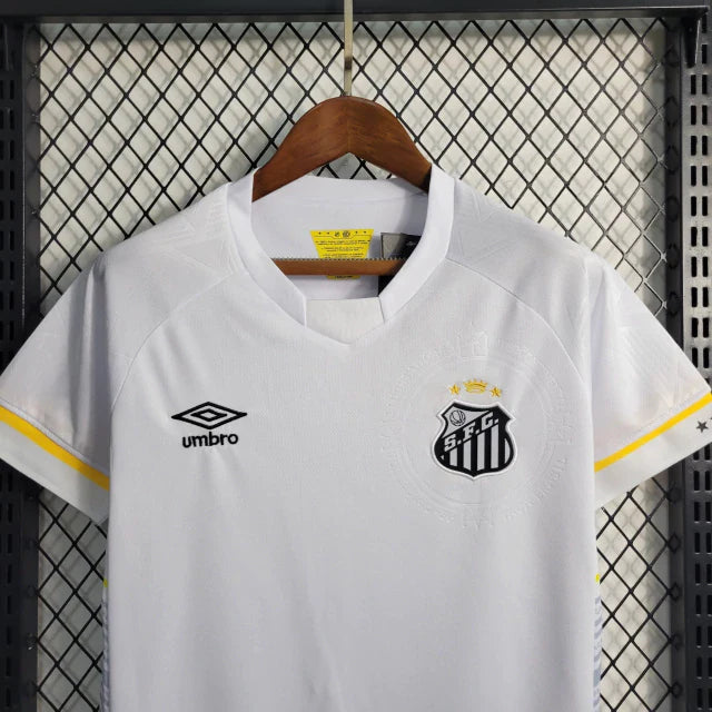 Kit Infantil Umbro santos I - 23/24 - Branco