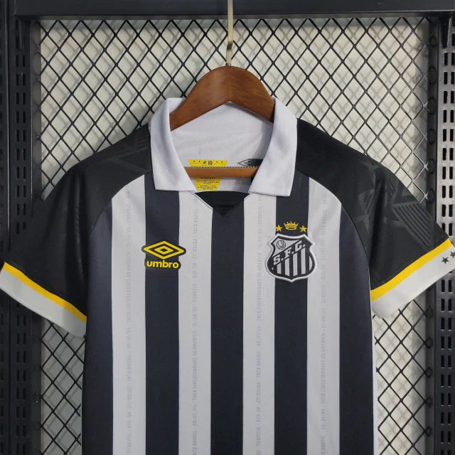 Kit Infantil Umbro santos II - 23/24 - Preto