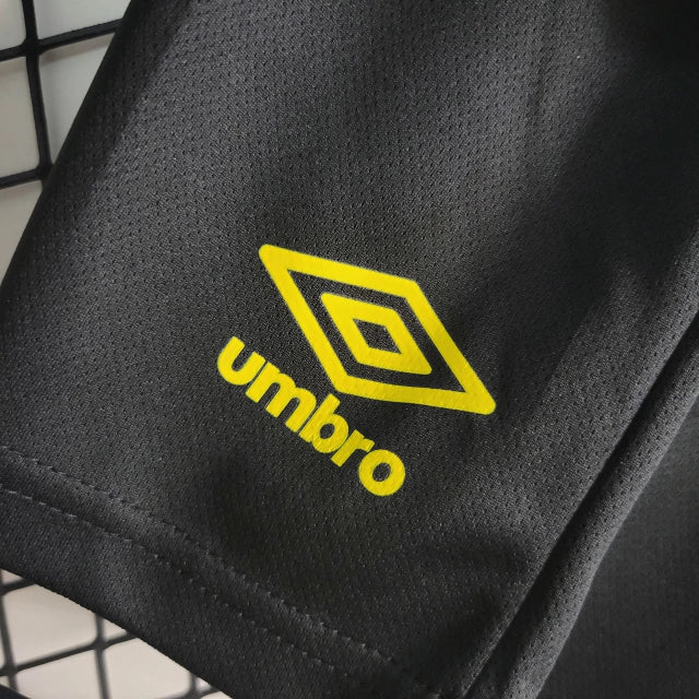 Kit Infantil Umbro santos II - 23/24 - Preto