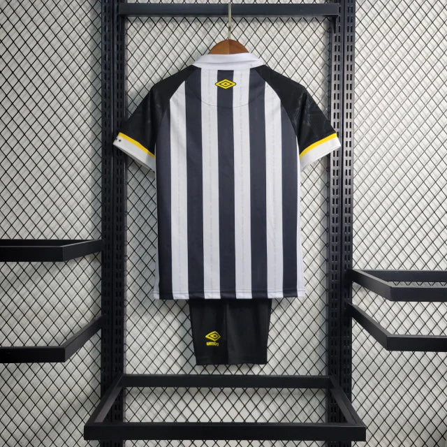 Kit Infantil Umbro santos II - 23/24 - Preto