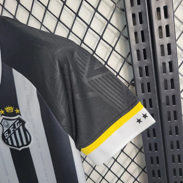 Kit Infantil Umbro santos II - 23/24 - Preto