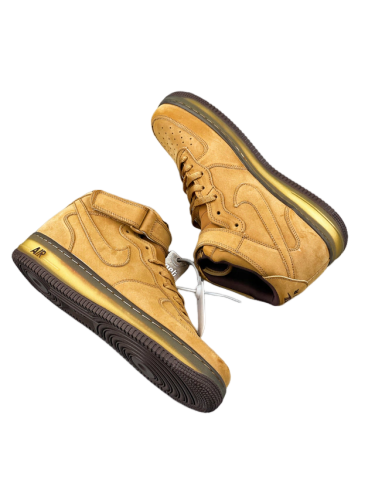 Nike Air Force 1 Mid Retro SP "Wheat Mocha"