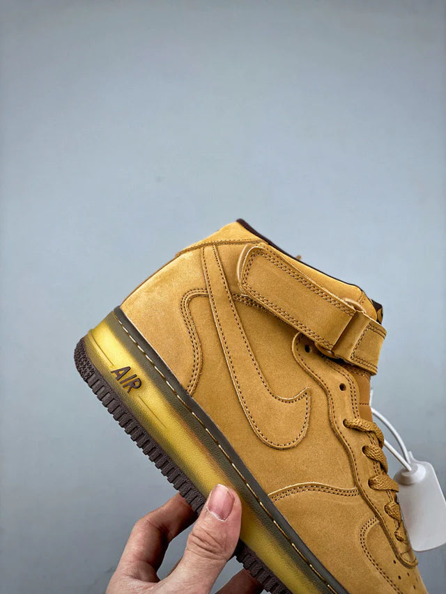 Nike Air Force 1 Mid Retro SP "Wheat Mocha"