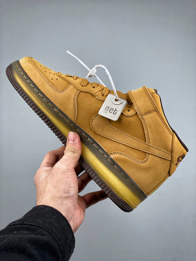 Nike Air Force 1 Mid Retro SP "Wheat Mocha"