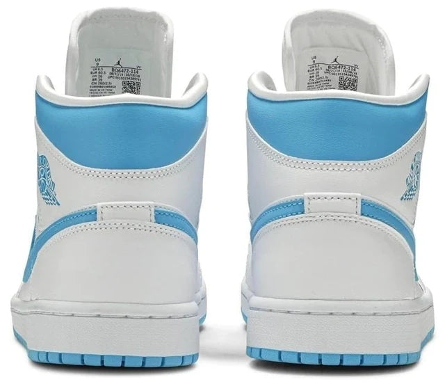 Nike Air Jordan 1 Mid "UNC"