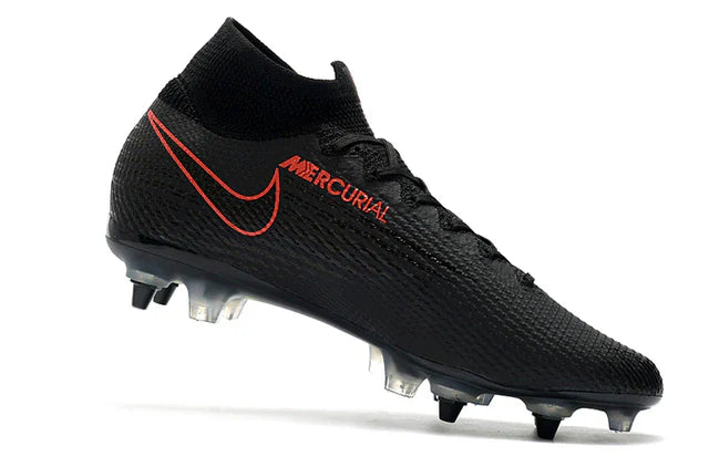 Chuteira de Campo Nike Mercurial Superfly 7 FG Elite Black Night