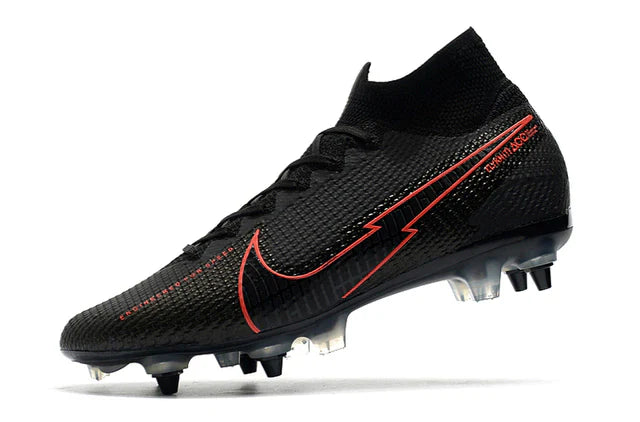 Chuteira de Campo Nike Mercurial Superfly 7 FG Elite Black Night