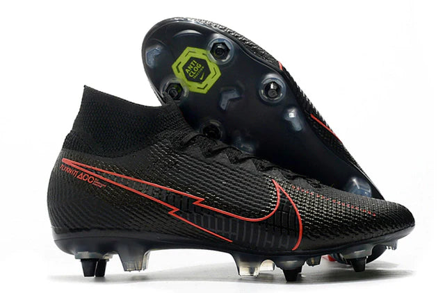 Chuteira de Campo Nike Mercurial Superfly 7 FG Elite Black Night