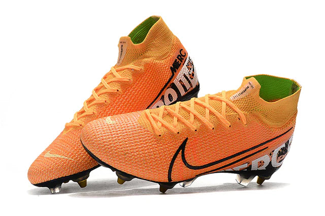 Chuteira de Campo Nike Mercurial Superfly 7 FG Elite Laranja