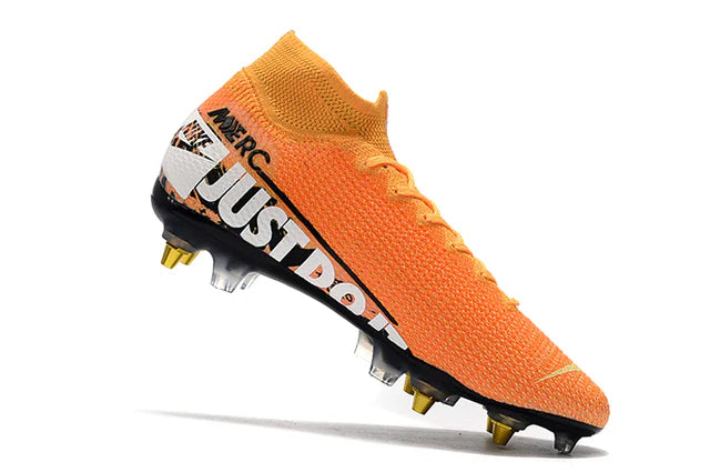 Chuteira de Campo Nike Mercurial Superfly 7 FG Elite Laranja