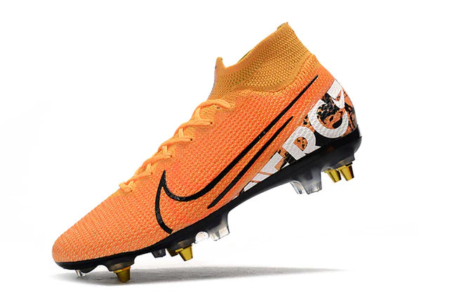 Chuteira de Campo Nike Mercurial Superfly 7 FG Elite Laranja