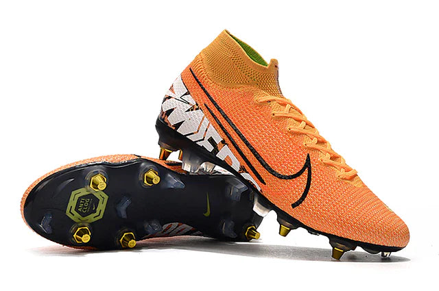 Chuteira de Campo Nike Mercurial Superfly 7 FG Elite Laranja