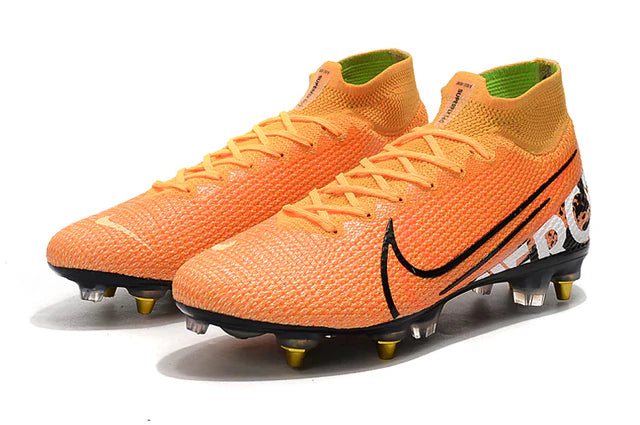 Chuteira de Campo Nike Mercurial Superfly 7 FG Elite Laranja