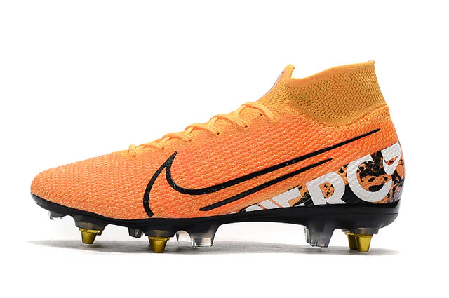 Chuteira de Campo Nike Mercurial Superfly 7 FG Elite Laranja