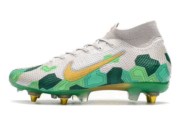 Chuteira de Campo Nike Mercurial Superfly 7 FG Elite Unissex Mbappe x Bondy