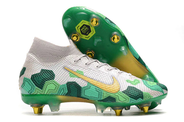 Chuteira de Campo Nike Mercurial Superfly 7 FG Elite Unissex Mbappe x Bondy