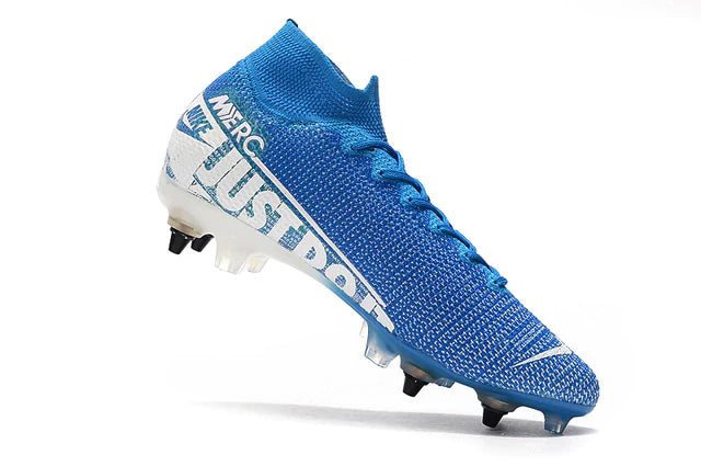 Chuteira de Campo Nike Mercurial Superfly 7 FG Elite Unissex New Lights