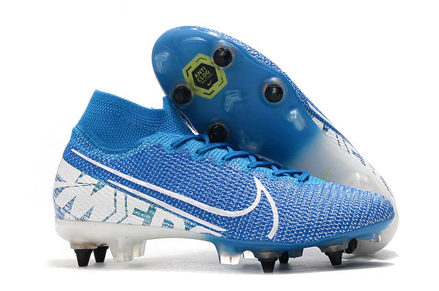 Chuteira de Campo Nike Mercurial Superfly 7 FG Elite Unissex New Lights