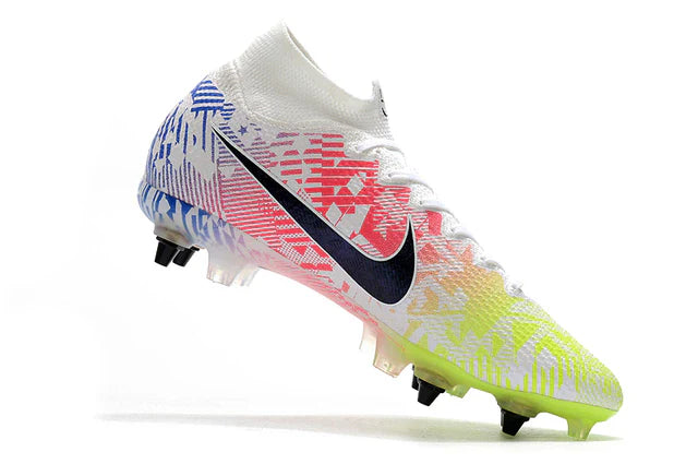 Chuteira de Campo Nike Mercurial Superfly 7 FG Elite Unissex Prisma Color