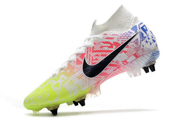 Chuteira de Campo Nike Mercurial Superfly 7 FG Elite Unissex Prisma Color