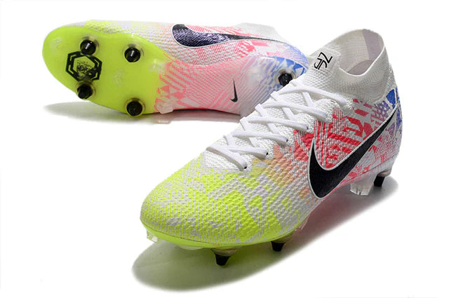 Chuteira de Campo Nike Mercurial Superfly 7 FG Elite Unissex Prisma Color