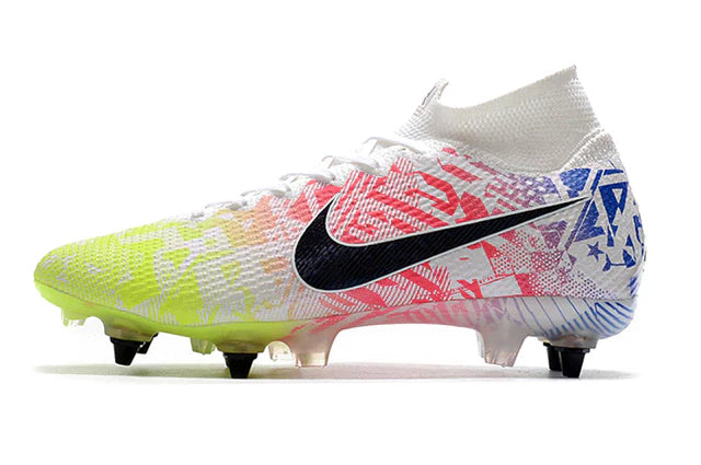 Chuteira de Campo Nike Mercurial Superfly 7 FG Elite Unissex Prisma Color