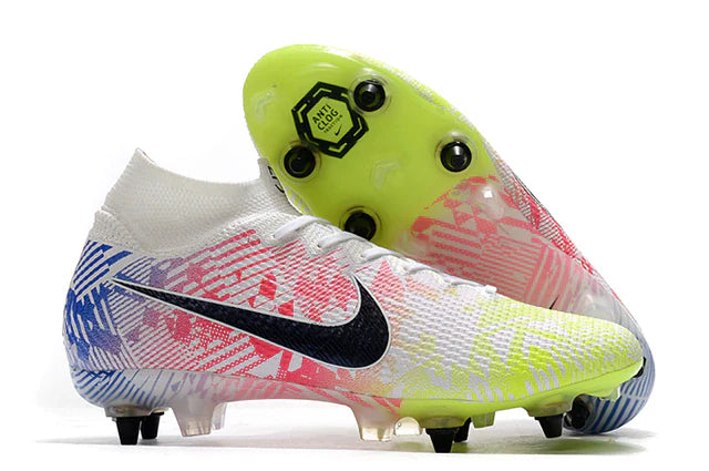 Chuteira de Campo Nike Mercurial Superfly 7 FG Elite Unissex Prisma Color