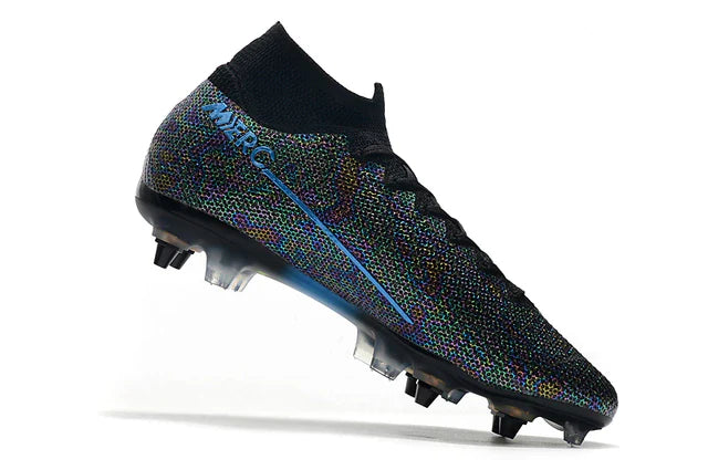 Chuteira de Campo Nike Mercurial Superfly 7 FG Elite Unissex Wavelength Pack