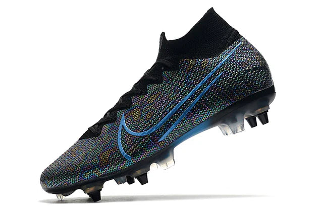 Chuteira de Campo Nike Mercurial Superfly 7 FG Elite Unissex Wavelength Pack