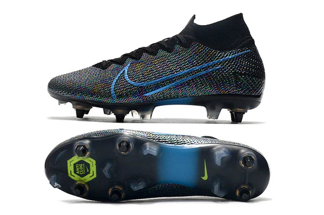 Chuteira de Campo Nike Mercurial Superfly 7 FG Elite Unissex Wavelength Pack