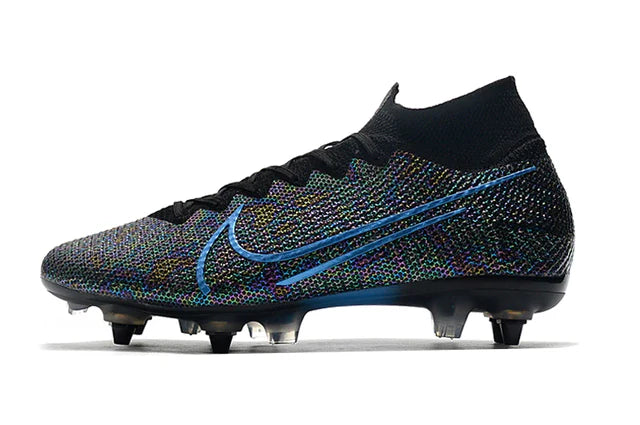 Chuteira de Campo Nike Mercurial Superfly 7 FG Elite Unissex Wavelength Pack