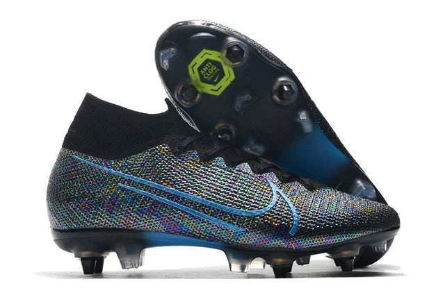 Chuteira de Campo Nike Mercurial Superfly 7 FG Elite Unissex Wavelength Pack