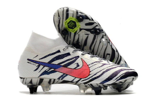 Chuteira de Campo Nike Mercurial Superfly 7 FG Elite Unissex White Tiger