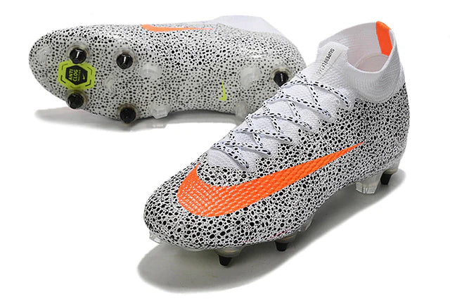 Chuteira de Campo Nike Mercurial Superfly 7 FG Unissex Elite Safari