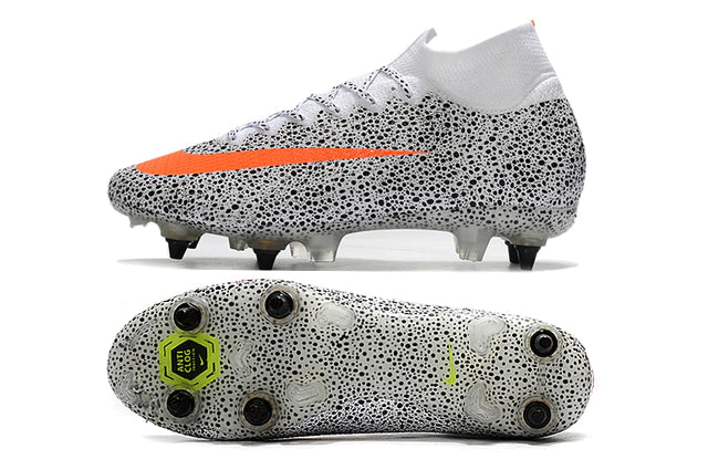 Chuteira de Campo Nike Mercurial Superfly 7 FG Unissex Elite Safari