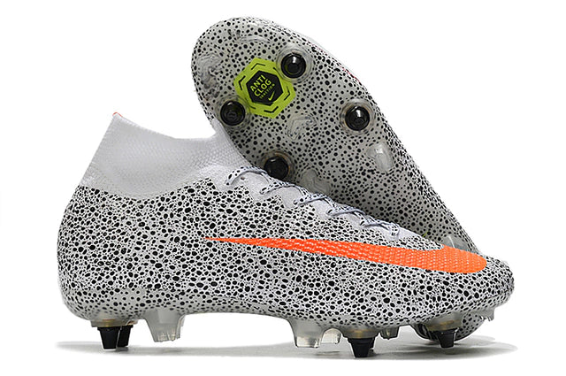 Chuteira de Campo Nike Mercurial Superfly 7 FG Unissex Elite Safari