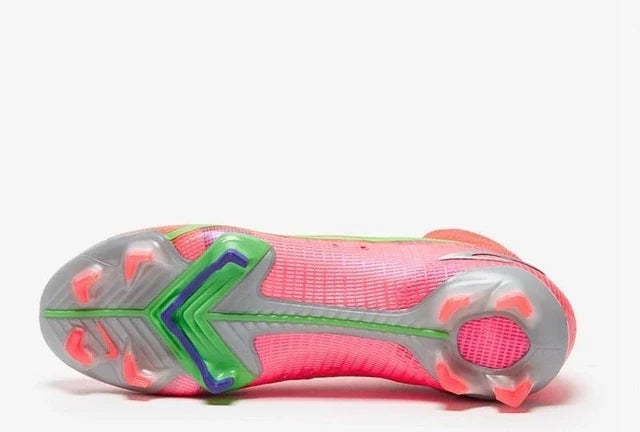 Chuteira de Campo Nike Mercurial Superfly VIII Elite FG Bright Crimson/Pink