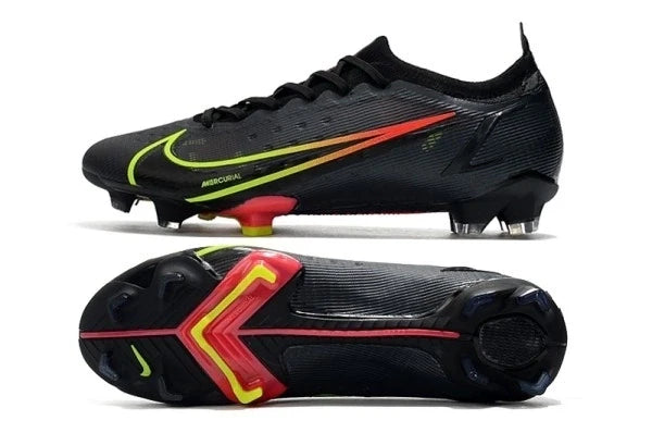 Chuteira de Campo Nike Mercurial Vapor 14 FG Elite Black x Prism