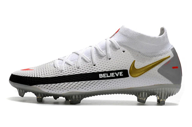 Chuteira de Campo Nike Phantom GT Elite DF FG Believe