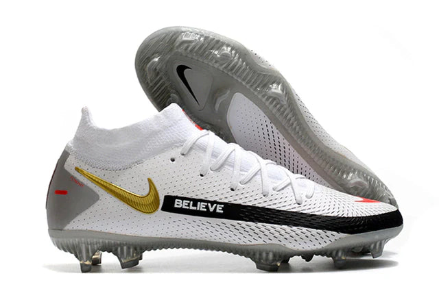 Chuteira de Campo Nike Phantom GT Elite DF FG Believe