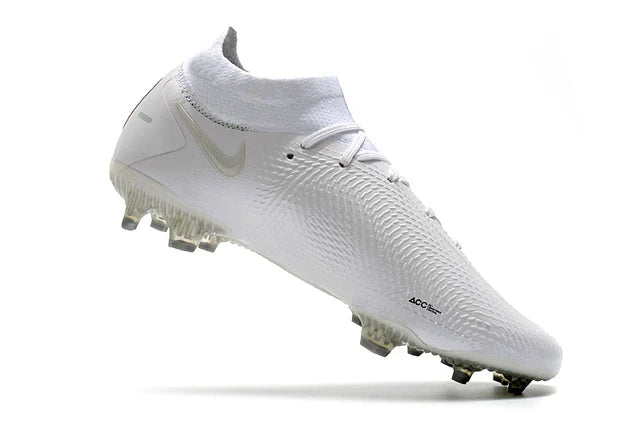 Chuteira de Campo Nike Phantom GT Elite DF FG Branco