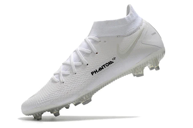 Chuteira de Campo Nike Phantom GT Elite DF FG Branco